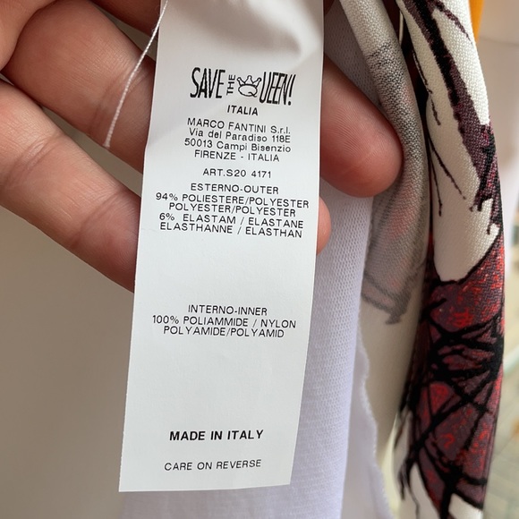 Save the Queen  Dress  Size L - Picture 10 of 16